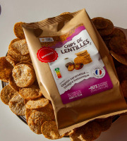 Ferme Joos - Chips de lentilles Oignon caramélisé vinaigre balsamique - 75g