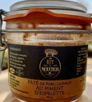Lou Rey du Cochon - Pâté de porc laineux au piment d'Espelette 180g