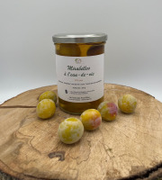 La Ferme des Prun'Elles - Mirabelle à l'eau de vie