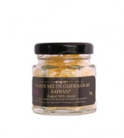 Le safran - l'or rouge des Ardennes - Fleur De Sel De Guérande Au Safran En 30g