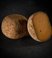Les Affineurs des Volcans - Mimolette Vieille Affinée en Tunnel Marcel Charrade Portion (env. 600g)