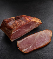 Maison Schmid - Palette de porc fumée sans os crue - 1kg ou 1.2kg