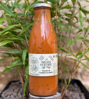 La Truite Fleurie - Velouté de tomate au basilic 75cl