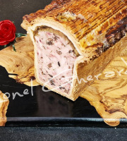 Boucherie Charcuterie Traiteur Lionel Ghérardi - Pâté Croûte Poulet/Chorizo x 2