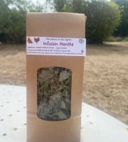 Des Poules et des Vignes à Bourgueil - Infusion Menthe