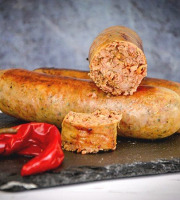 Charcuterie Bobosse - Cochonne à Bobosse au chorizo 190gx2