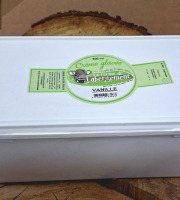 La Ferme de Labergement - Crème glacée 5 litres Vanille