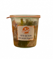 Pots Potes - Tête de veau - 1 pers