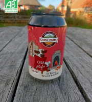 La Ferme des Cara-Meuh - Bière ambrée Cara-Glagla BIO 33 cl