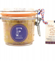 Ferme des Fayards - Foie gras d’Oie entier truffé à 3% 180g