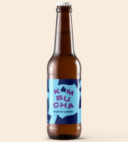 Omie - Kombucha aux feuilles de cassissier bio - feuilles du Maine-et-Loire - 33 cl