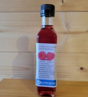 L'Auvergnat - Sirop de framboises 250ml