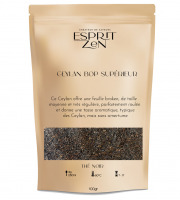 Esprit Zen - Thé Noir "Ceylan BOP supérieur" - nature - Sachet 100g