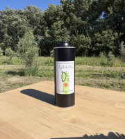 Le Moulin à Olives d’Éguilles - Huile d'Olive Fruité Vert - AOP Aix-en-Provence - Bidon 500 mL