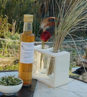 Rébecca les Jolies Fleurs - Infusion de verveine au vinaigre de cidre bio