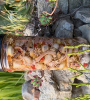 L'OLIVERAIE DU COUDON - SALADE DE FRUITS DE MER # PRODUIT PRESTIGE  1350Gr