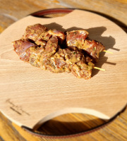 L'Atelier du Loup - Brochettes de Sanglier aux 3 poivres x 4