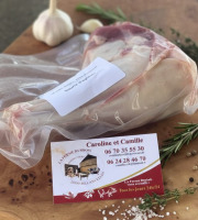 La Ferme Durbois - [Précommande] Souris d'agneau 800g