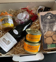 Gersement bon! - Coffret cadeau "le Gourmand"