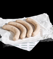 Nemrod - Saucisse Blanche de Sanglier au fromage x4