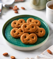 Maison Schmid - BREDELE - Bretzel Vanille - 100g