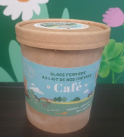 Les Pâturettes de Bodavel - Glace Café 2,5L