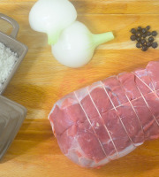 L’Echo Paysan - [Précommande] Rôti de veau Salers bio 800g