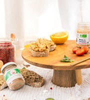 Les Viviers Cathares - Rillettes Truite Fumée Piment d'Espelette 90g