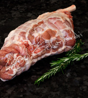 Boucherie Charcuterie Traiteur Lionel Ghérardi - Gigot d'Agneau sans Os Label Rouge - 2300g