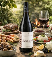 Domaine Lucien Tramier - IGP MEDITERRANEE ROUGE 2024 SYRAH POUR TOI ROUGE BIO