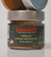 Pots Potes - Crème de lentilles vertes du Puy à la vanille