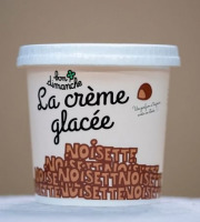Bon Dimanche - Crème Glacée Noisette Italienne Bio 6 x 400ML