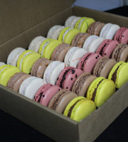 Les Macarondises - 35 Macarons Chocolatés