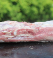 Ferme de Pleinefage - Ribs (Travers) de porc - 1kg sous vide