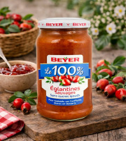 Maison Schmid - Confiture extra d'eglantines sauvages. 800g