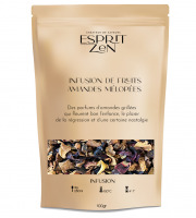 Esprit Zen - Infusion de Fruits "Amandes Mélopée" - Sachet 100g