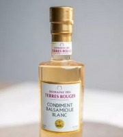 Domaine des Terres Rouges - Vinaigre Balsamique Blanc 4 ans 25 cl