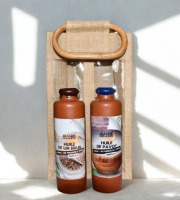 Adal Terra - Huile de Lin et pavot 2X200ml