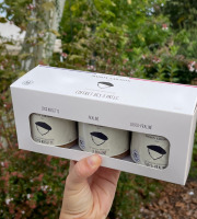 Maison Carayon - Coffret 3 pâtes