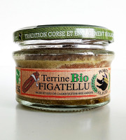 Jean-Paul Vincensini et Fils - Terrine de Porc au Figatellu Bio