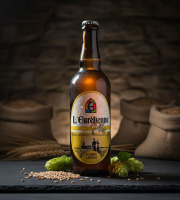 Bière L’Eurélienne – Brasserie de Chandres - BIERE PILS 75CL L'Eurélienne