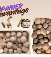 Les Myconautes - Panier Myconautes champignons bio - Avantage