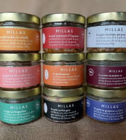 Maison Millas - Collection des 9 pâtés Millas