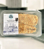 La Paysanne des Mers - Filet de Merlu Pané aux Graines - 240g