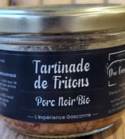 Duo Gascon - Tartinade de Fritons de Porc Noir 180g