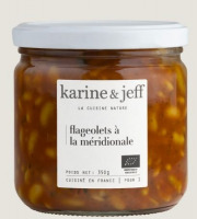 Karine & Jeff - Flageolets à la méridionale 6x350g