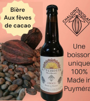 Chaloin Chocolats - Bière aux fèves de cacao