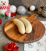 Maison Lascours - Boudin blanc Nature - 300g