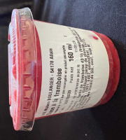 Maison Boulanger - sorbet à la framboise pot de 160 ml