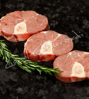 Boucherie Charcuterie Traiteur Lionel Ghérardi - Jarret de Veau avec os (Osso Bucco) Label Rouge – 600g